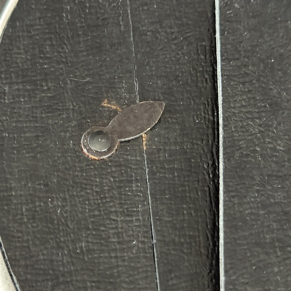 DELETING 1997 Santa Barbara Ceramic Design Curious George Picture Frame - Picture 5 of 6